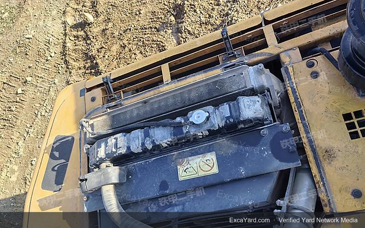 2011 Hyundai R225LC7 Used Excavator — gallery view 8, used excavator available for export from China