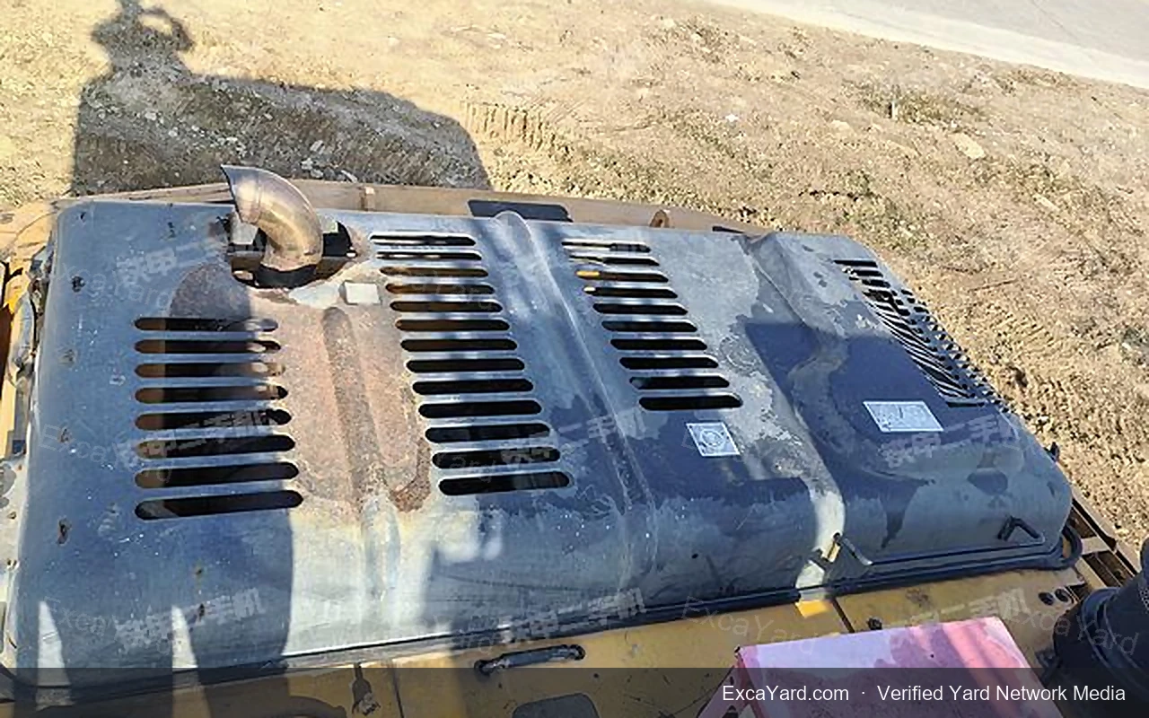 2011 Hyundai R225LC7 Used Excavator — gallery view 3, used excavator available for export from China