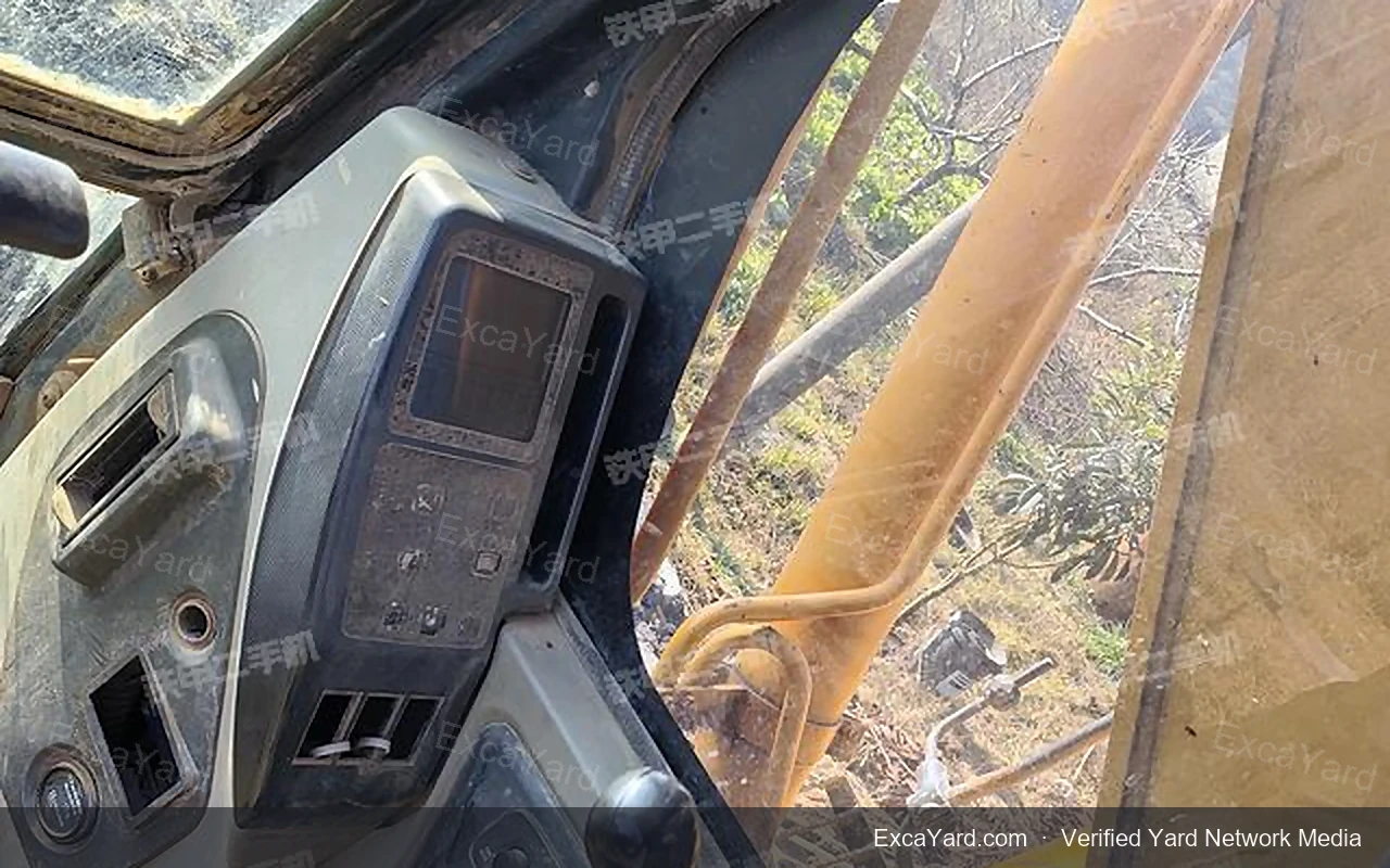 2011 Hyundai R225LC7 Used Excavator — gallery view 7, used excavator available for export from China