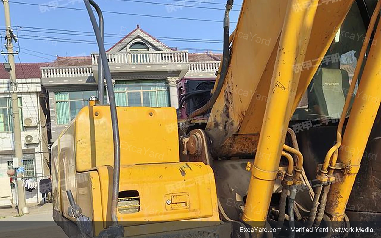 2011 Hyundai R225LC7 Used Excavator — gallery view 17, used excavator available for export from China