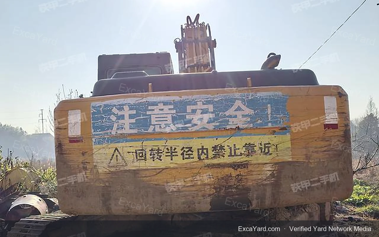 2011 Hyundai R225LC7 Used Excavator — gallery view 2, used excavator available for export from China