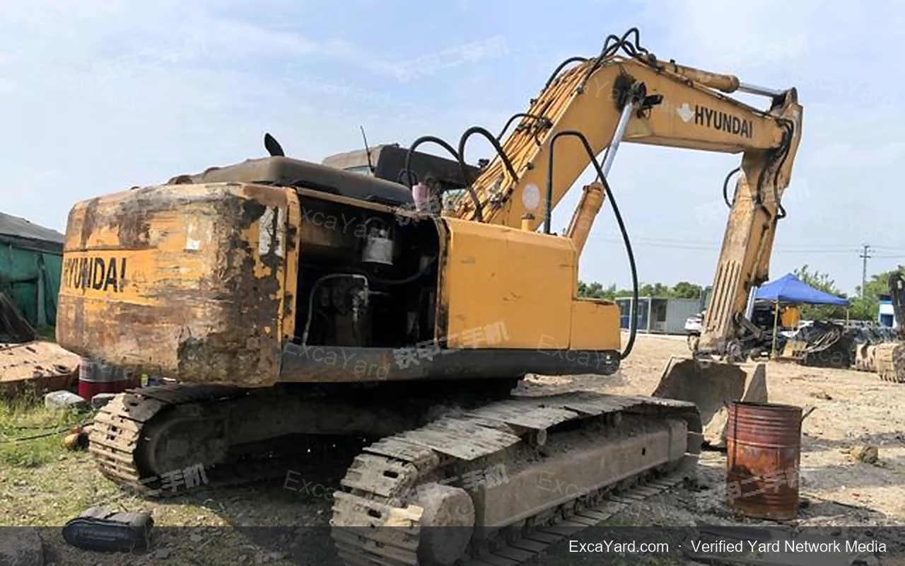 2011 Hyundai R265LC7 Used Excavator — gallery view 2, used excavator available for export from China