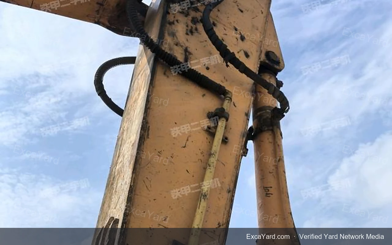 2011 Hyundai R265LC7 Used Excavator — gallery view 9, used excavator available for export from China