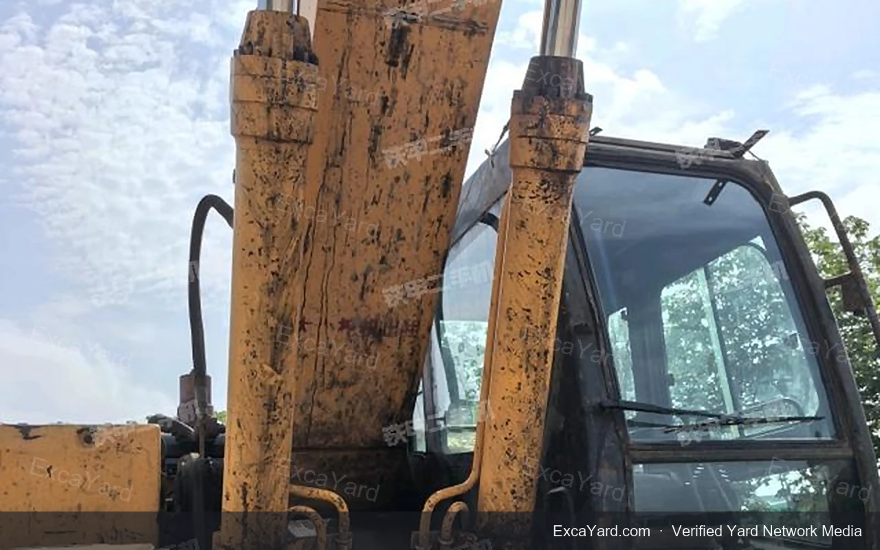 2011 Hyundai R265LC7 Used Excavator — gallery view 6, used excavator available for export from China