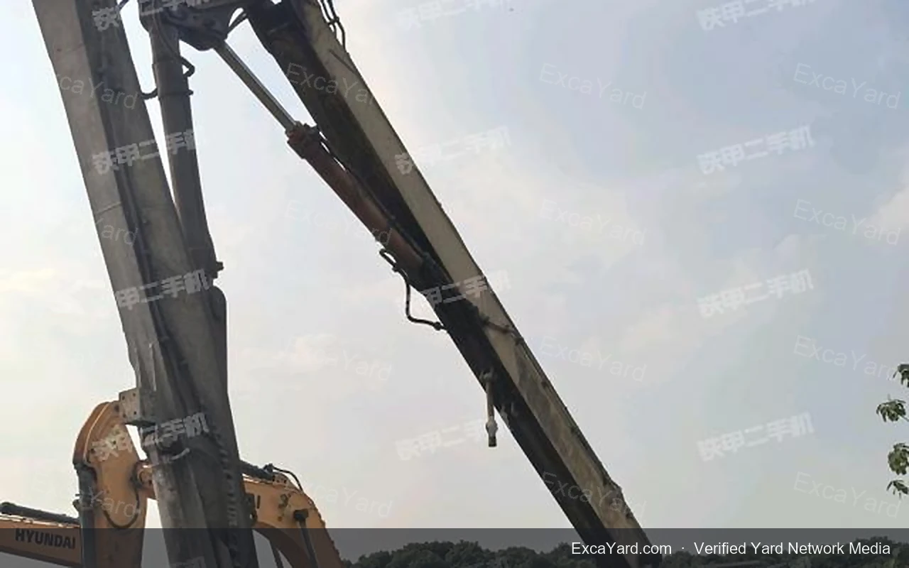 2015 Hyundai R385LC9T Used Excavator — gallery view 5, used excavator available for export from China