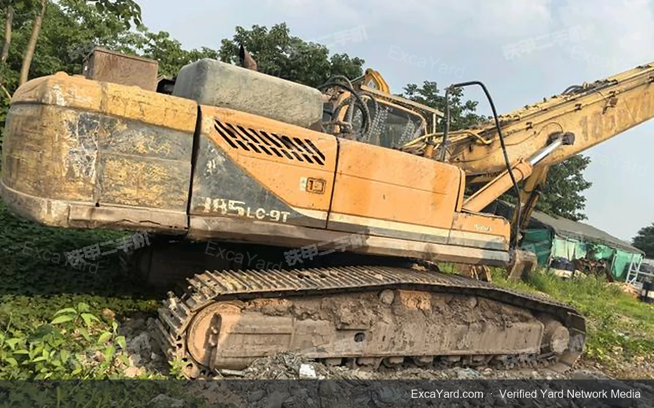 2015 Hyundai R385LC9T Used Excavator — gallery view 3, used excavator available for export from China