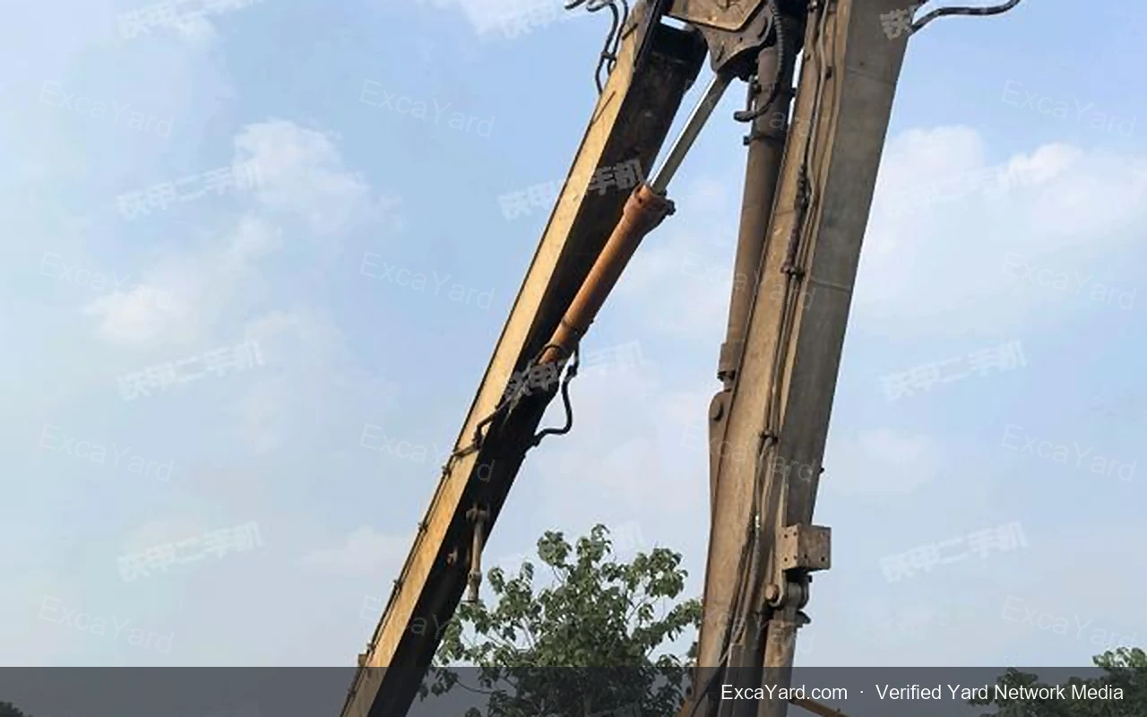 2015 Hyundai R385LC9T used excavator for sale — Grade B, 8,000 hours, FOB Shanghai $15,000 | Stock EXY-HYUNR385LC9T-127