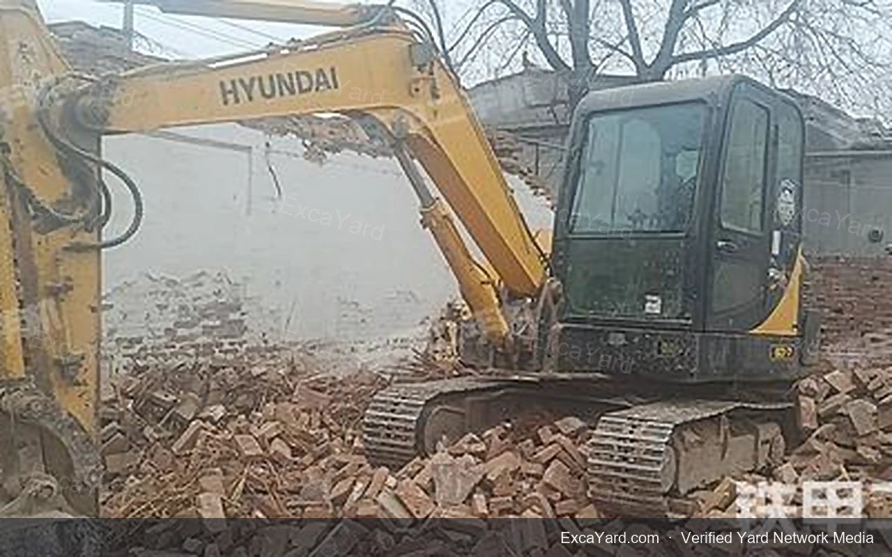 2016 Hyundai R607 Used Excavator — gallery view 5, used excavator available for export from China