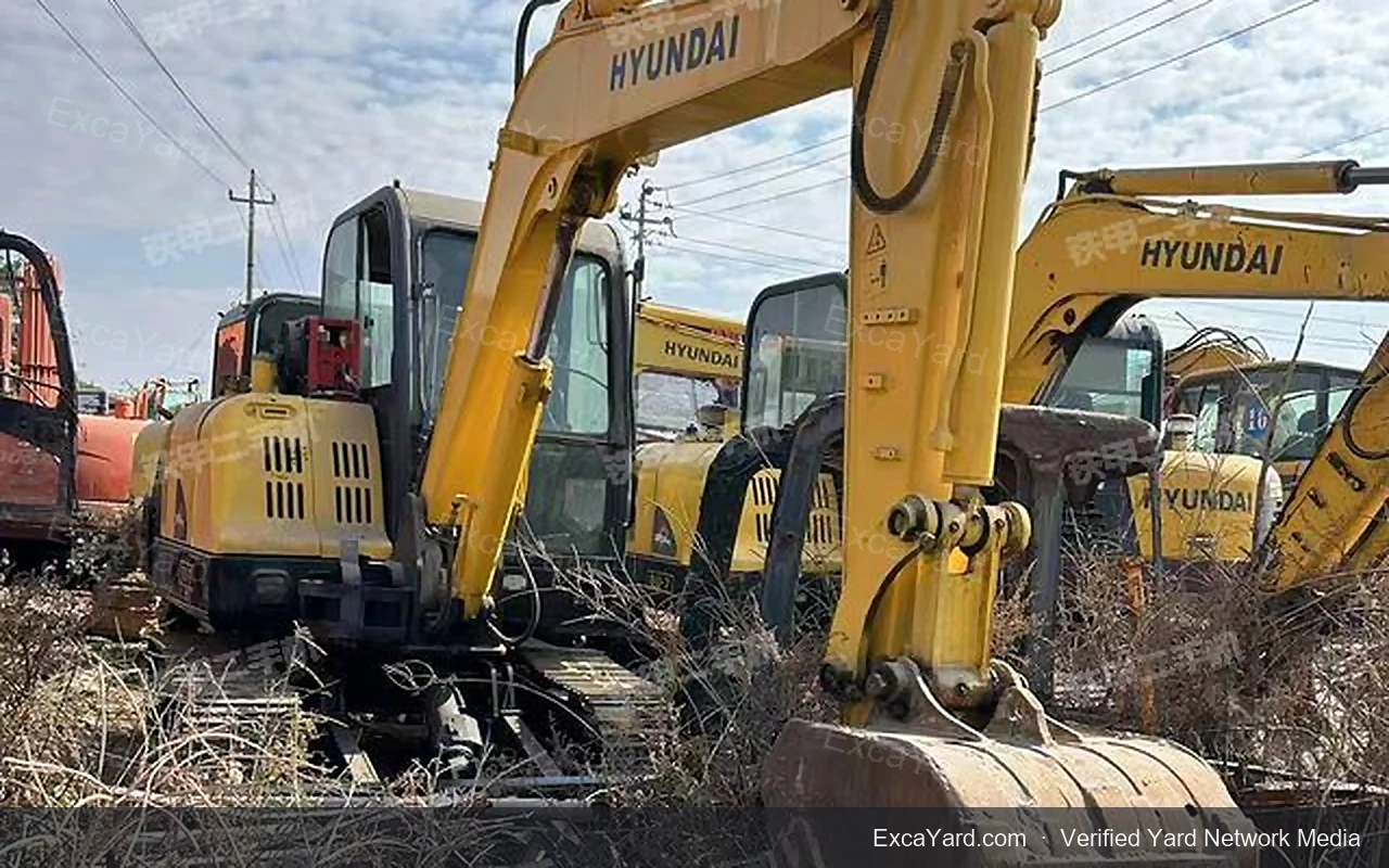 2016 Hyundai R607 Used Excavator — gallery view 9, used excavator available for export from China