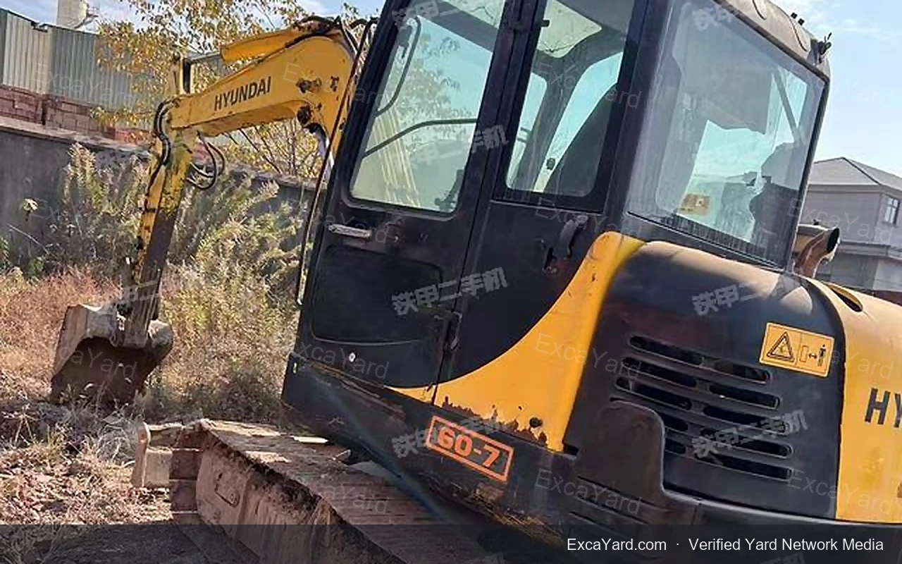 2016 Hyundai R607 Used Excavator — gallery view 10, used excavator available for export from China