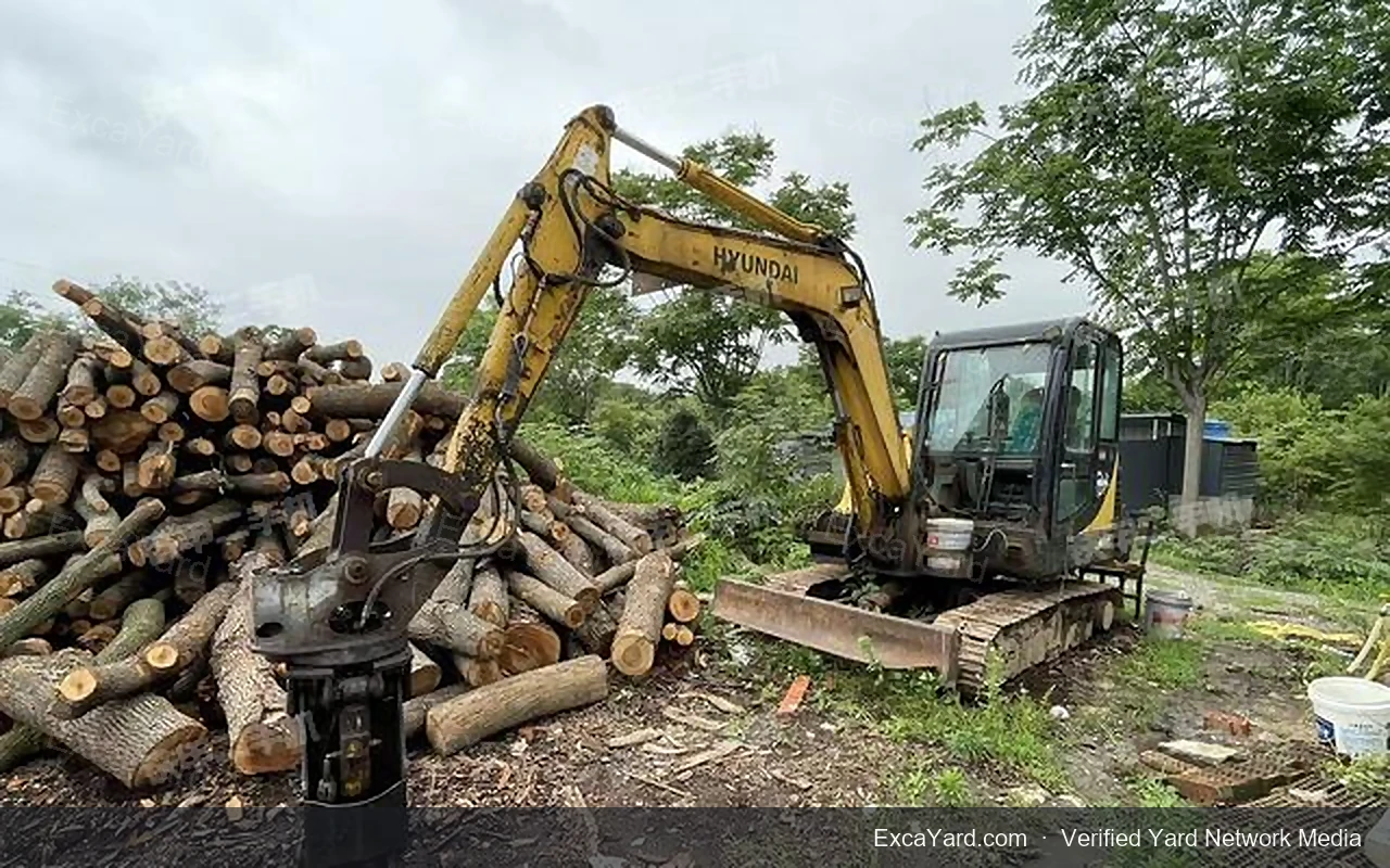 2016 Hyundai R607 Used Excavator — gallery view 8, used excavator available for export from China