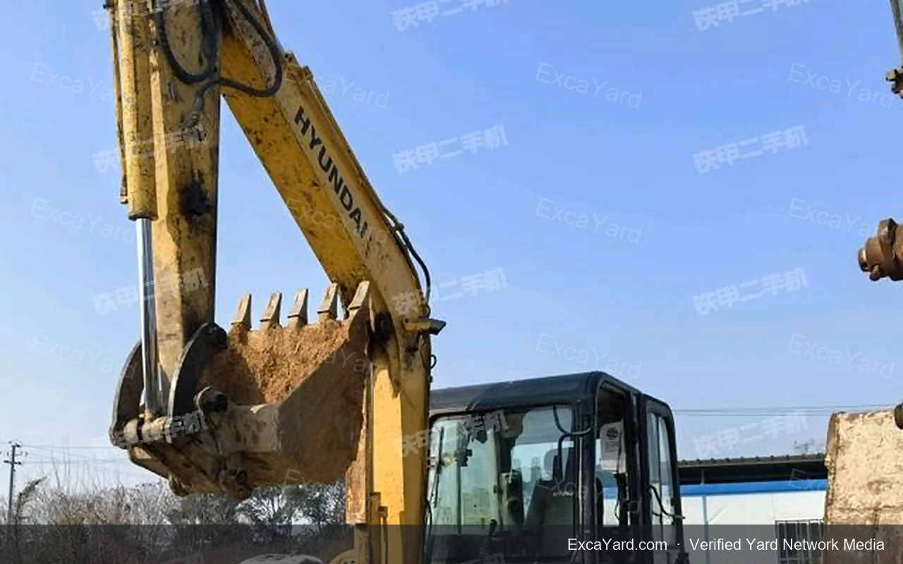 2016 Hyundai R607 Used Excavator — gallery view 13, used excavator available for export from China