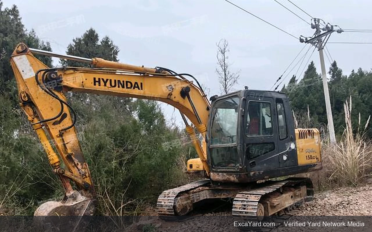2016 Hyundai R607 Used Excavator — gallery view 6, used excavator available for export from China