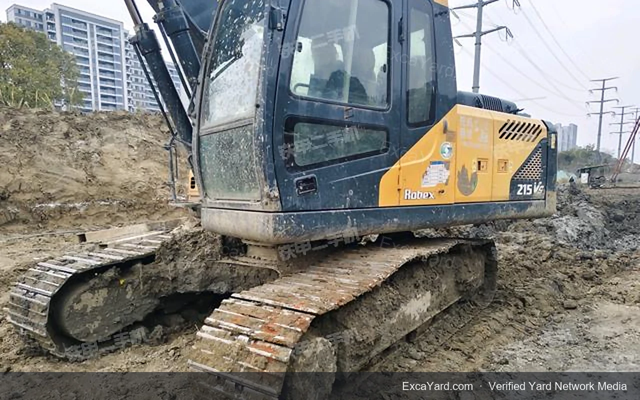 2016 Hyundai R607 Used Excavator — gallery view 7, used excavator available for export from China