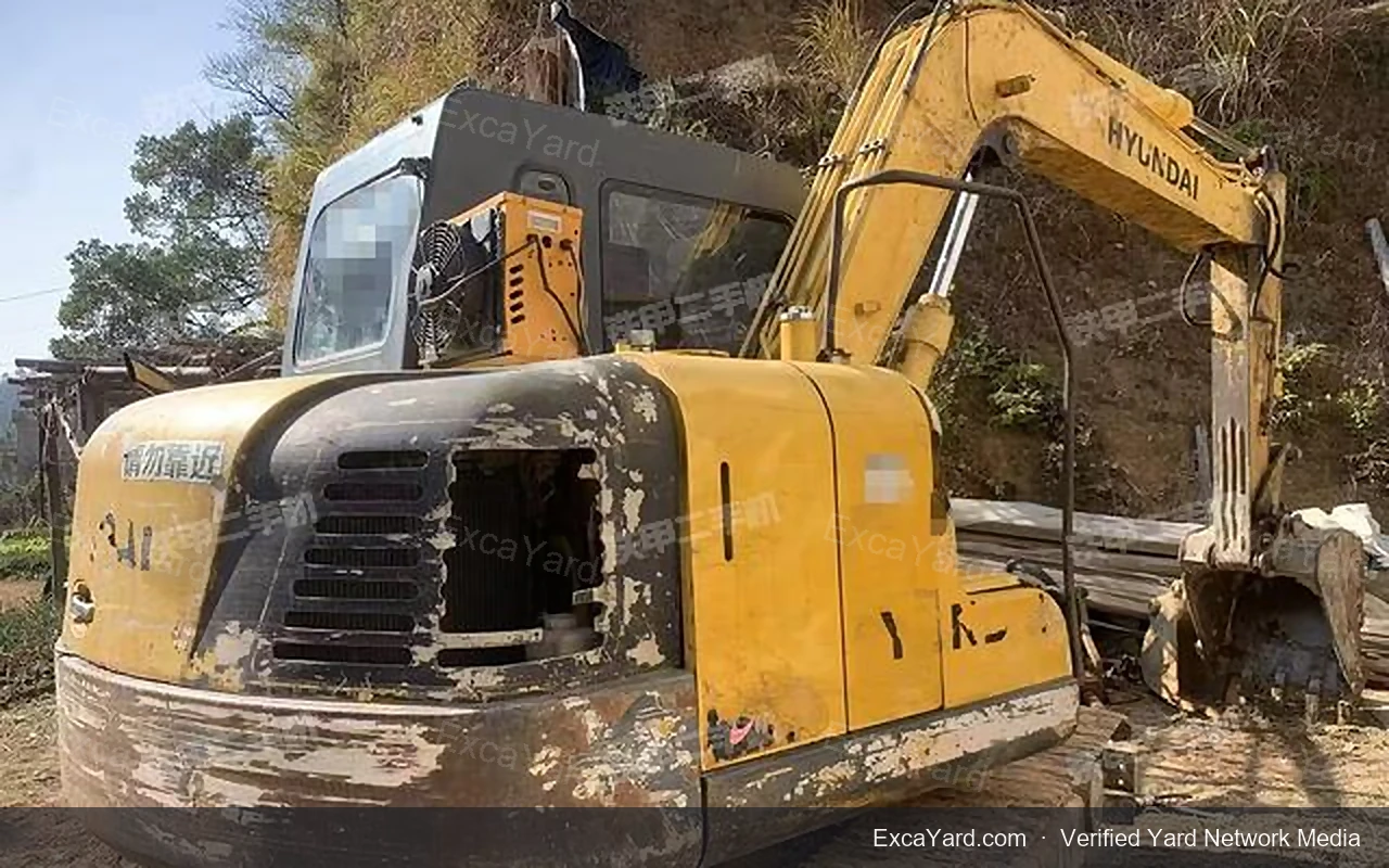 2013 Hyundai R807 Used Excavator — gallery view 9, used excavator available for export from China