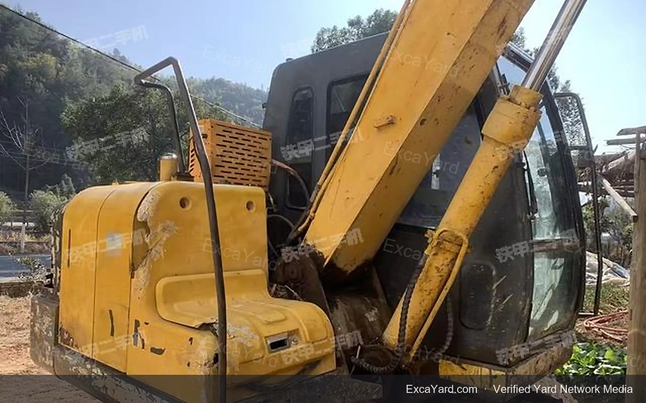2013 Hyundai R807 Used Excavator — gallery view 6, used excavator available for export from China