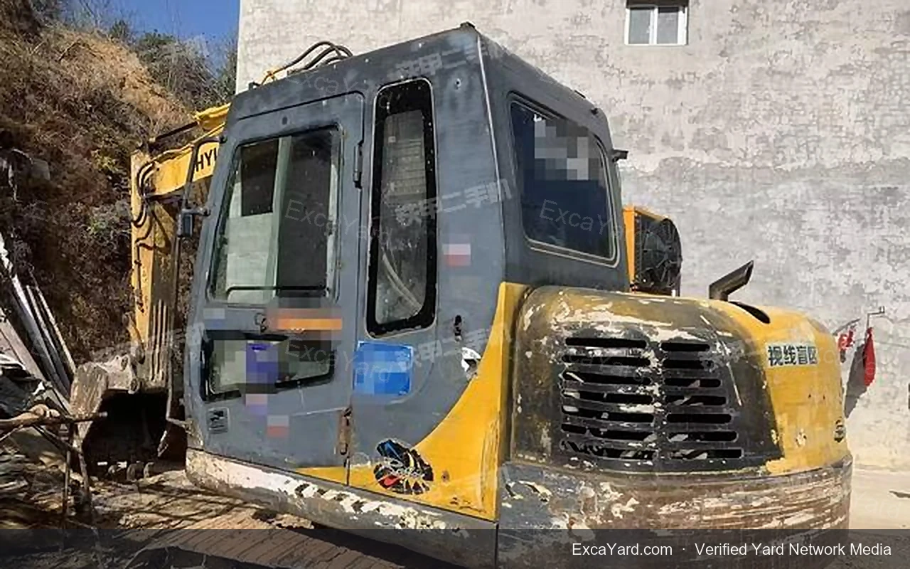 2013 Hyundai R807 Used Excavator — gallery view 7, used excavator available for export from China