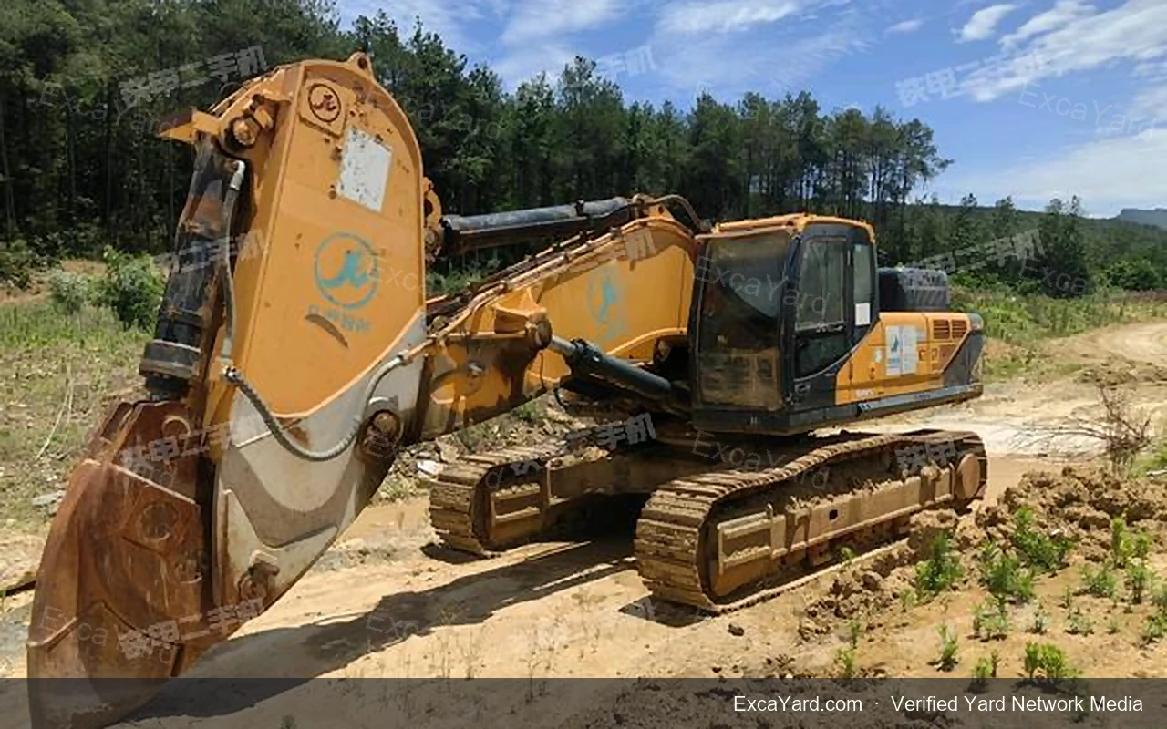 2013 Hyundai R807 Used Excavator — gallery view 14, used excavator available for export from China