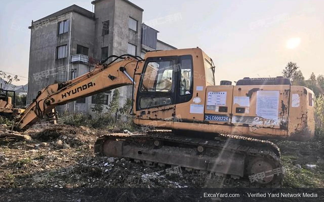2013 Hyundai R807 Used Excavator — gallery view 5, used excavator available for export from China