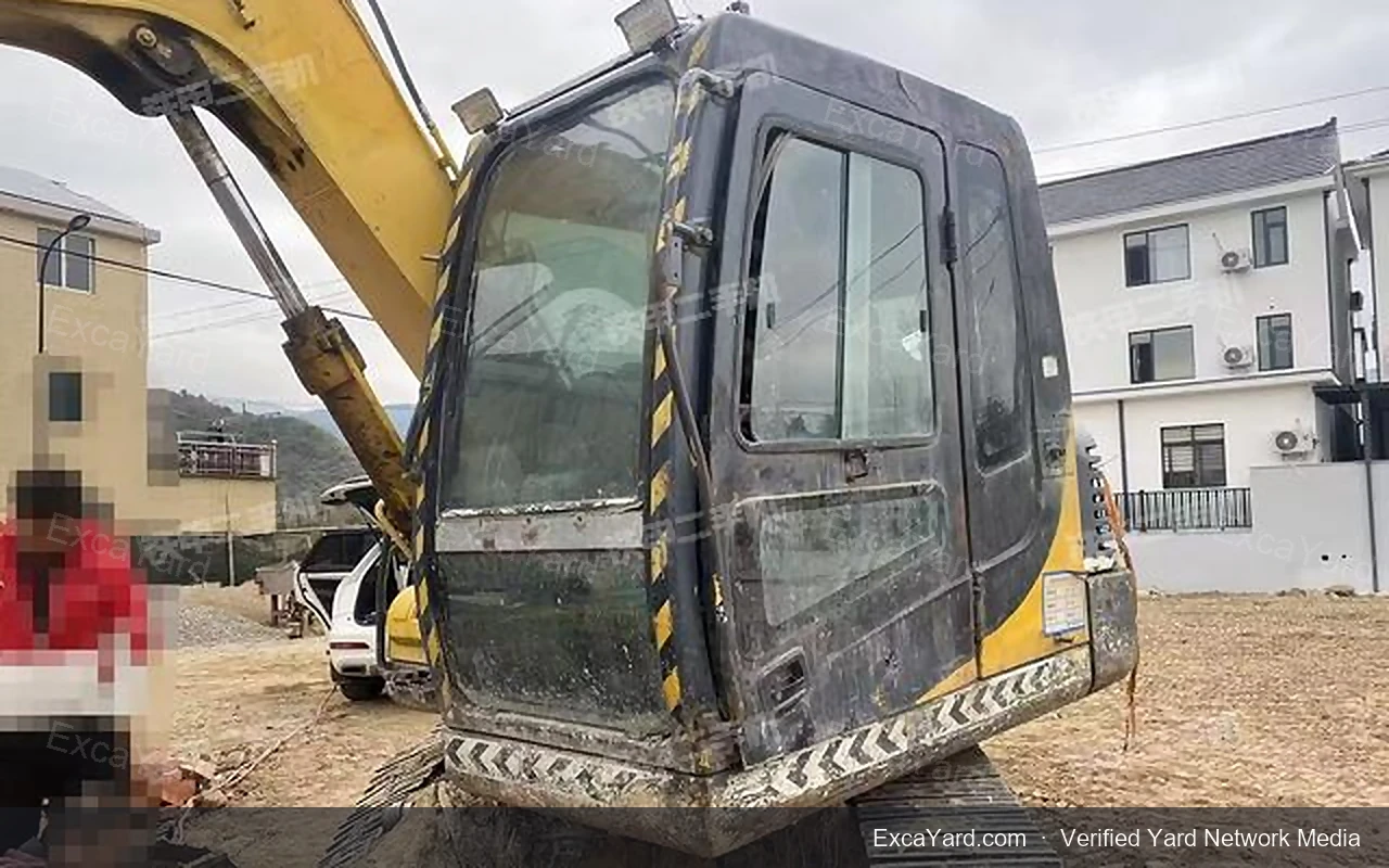 2014 Hyundai R807 Used Excavator — gallery view 5, used excavator available for export from China