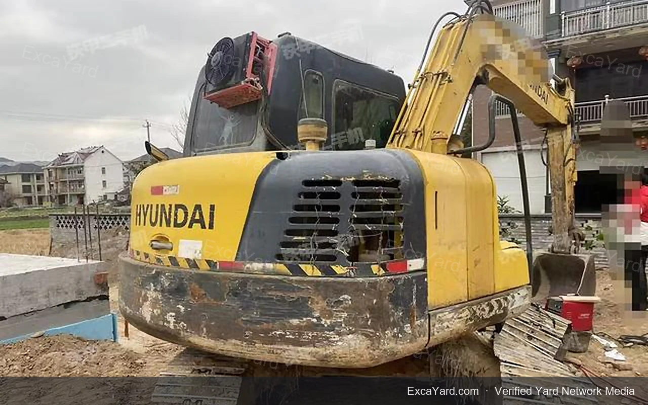2014 Hyundai R807 Used Excavator — gallery view 10, used excavator available for export from China