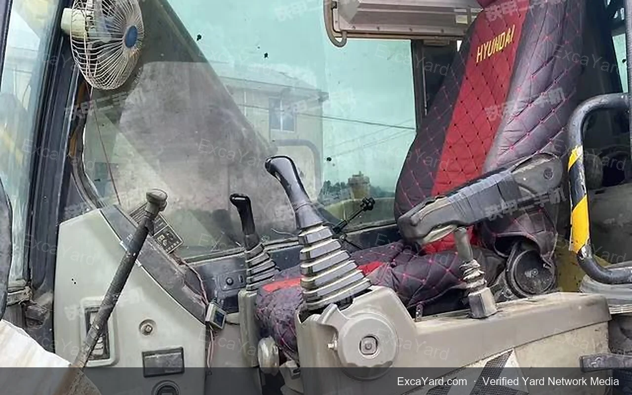 2014 Hyundai R807 Used Excavator — gallery view 13, used excavator available for export from China