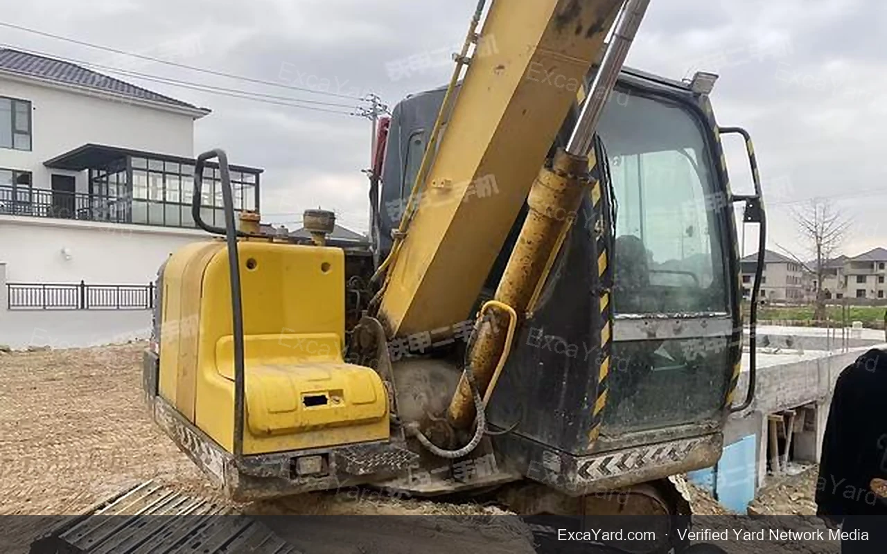 2014 Hyundai R807 Used Excavator — gallery view 3, used excavator available for export from China