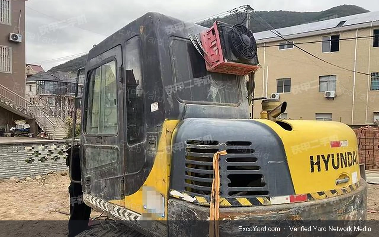 2014 Hyundai R807 Used Excavator — gallery view 12, used excavator available for export from China