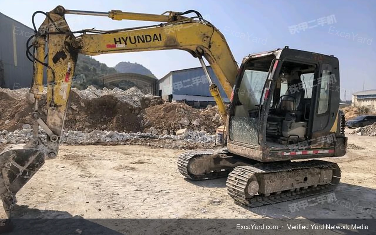 2014 Hyundai R807 Used Excavator — gallery view 11, used excavator available for export from China