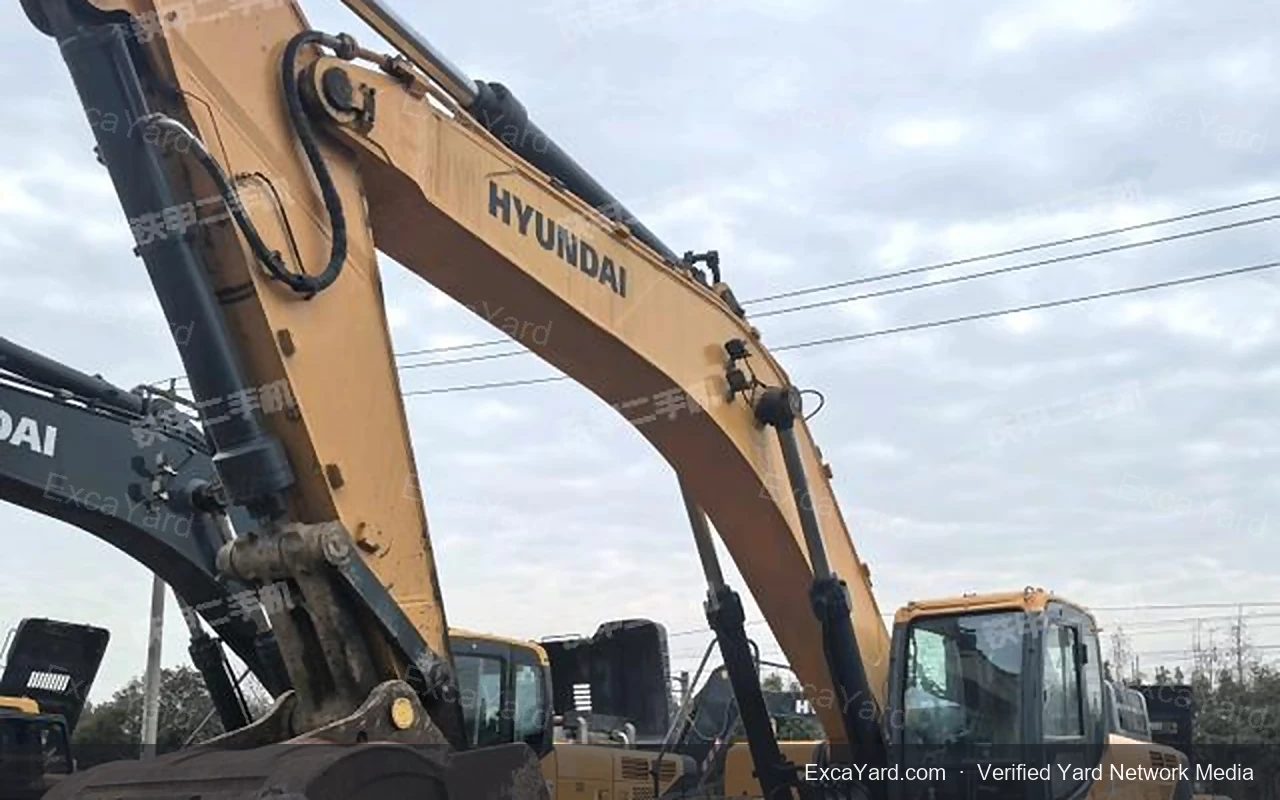 2014 Hyundai R807 Used Excavator — gallery view 7, used excavator available for export from China