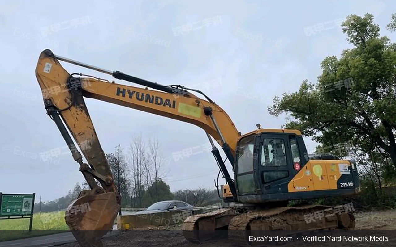2014 Hyundai R807 Used Excavator — gallery view 4, used excavator available for export from China