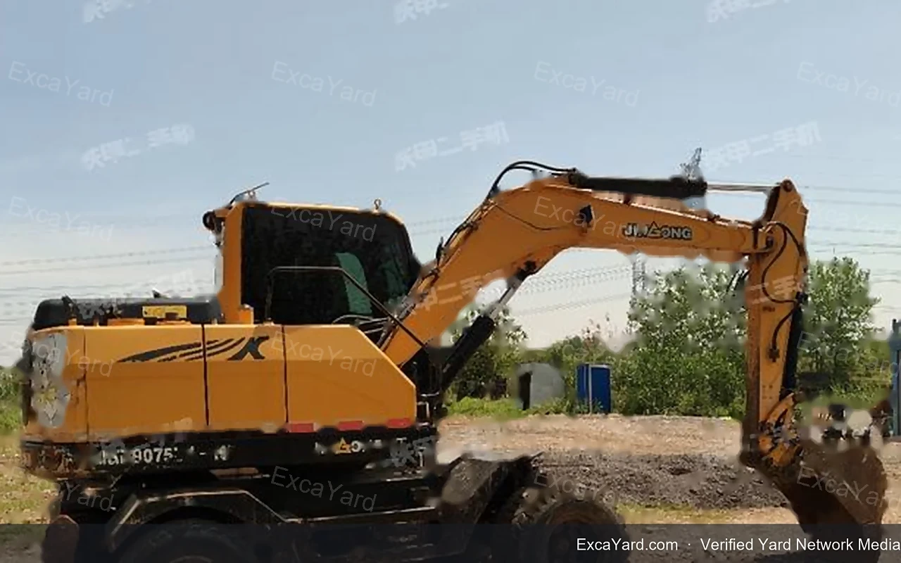 Экскаватор Jingong JGM9075LN10 2021 г.в., 2 000 моточасов, класс A, на экспорт