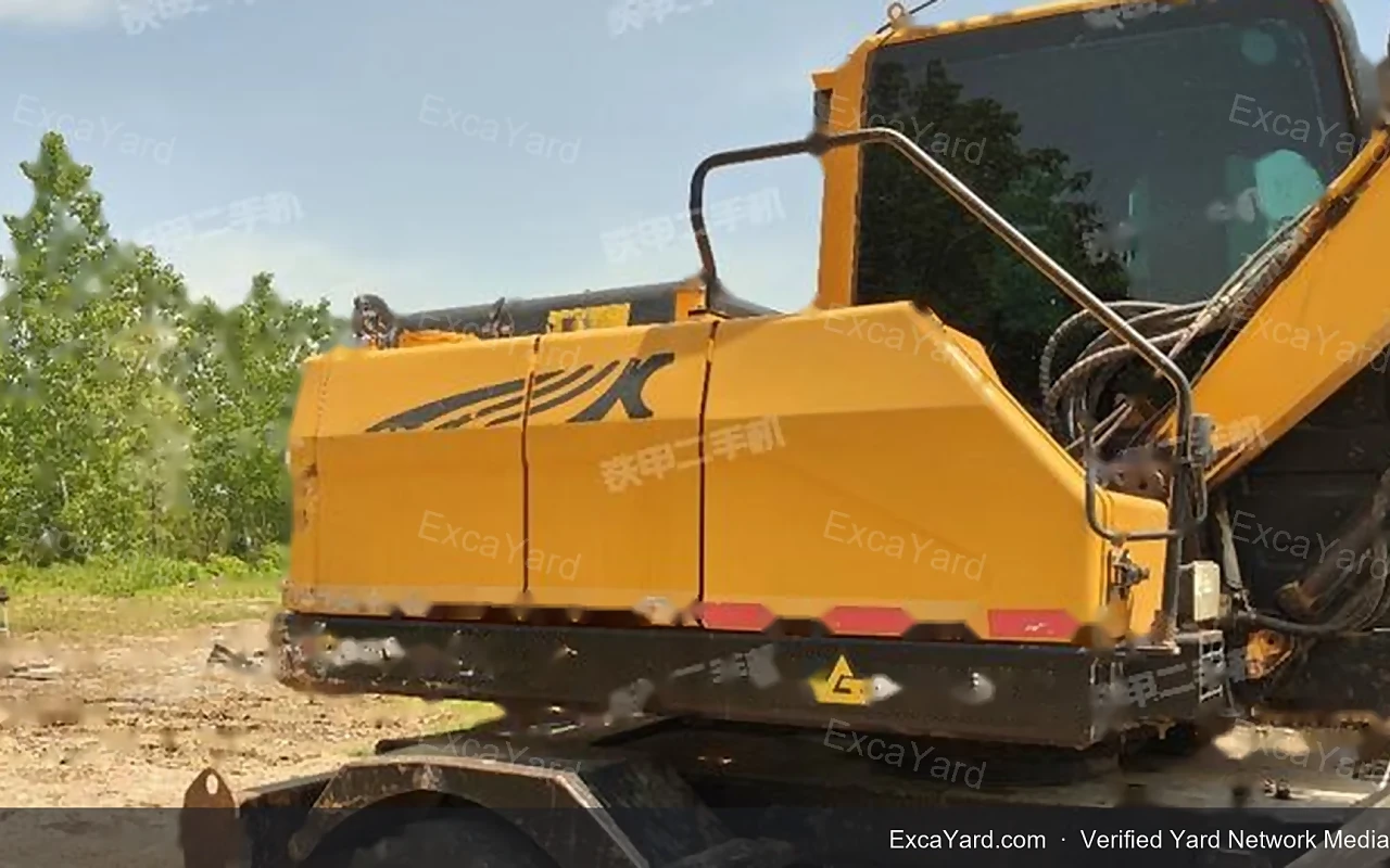 2021 Jingong JGM9075LN10 Used Excavator — gallery view 2, used excavator available for export from China