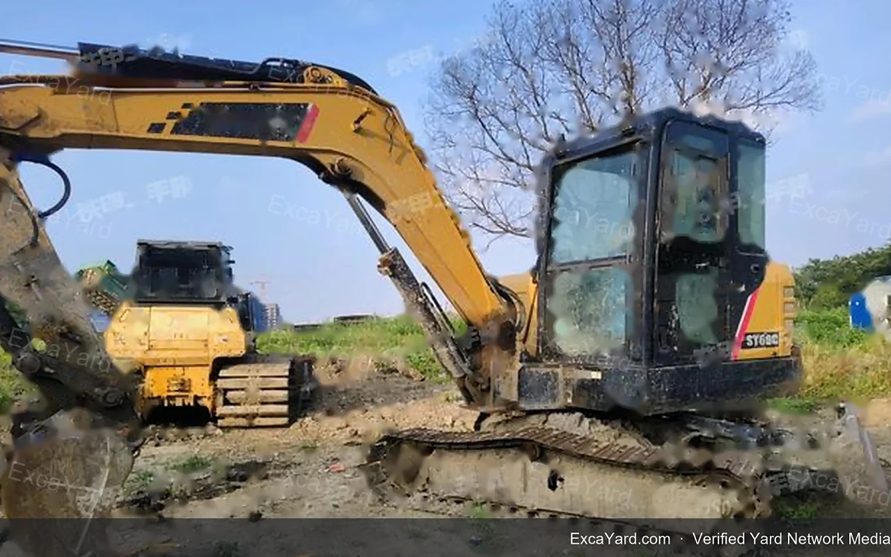 2021 Jingong JGM9075LN10 Used Excavator — gallery view 6, used excavator available for export from China