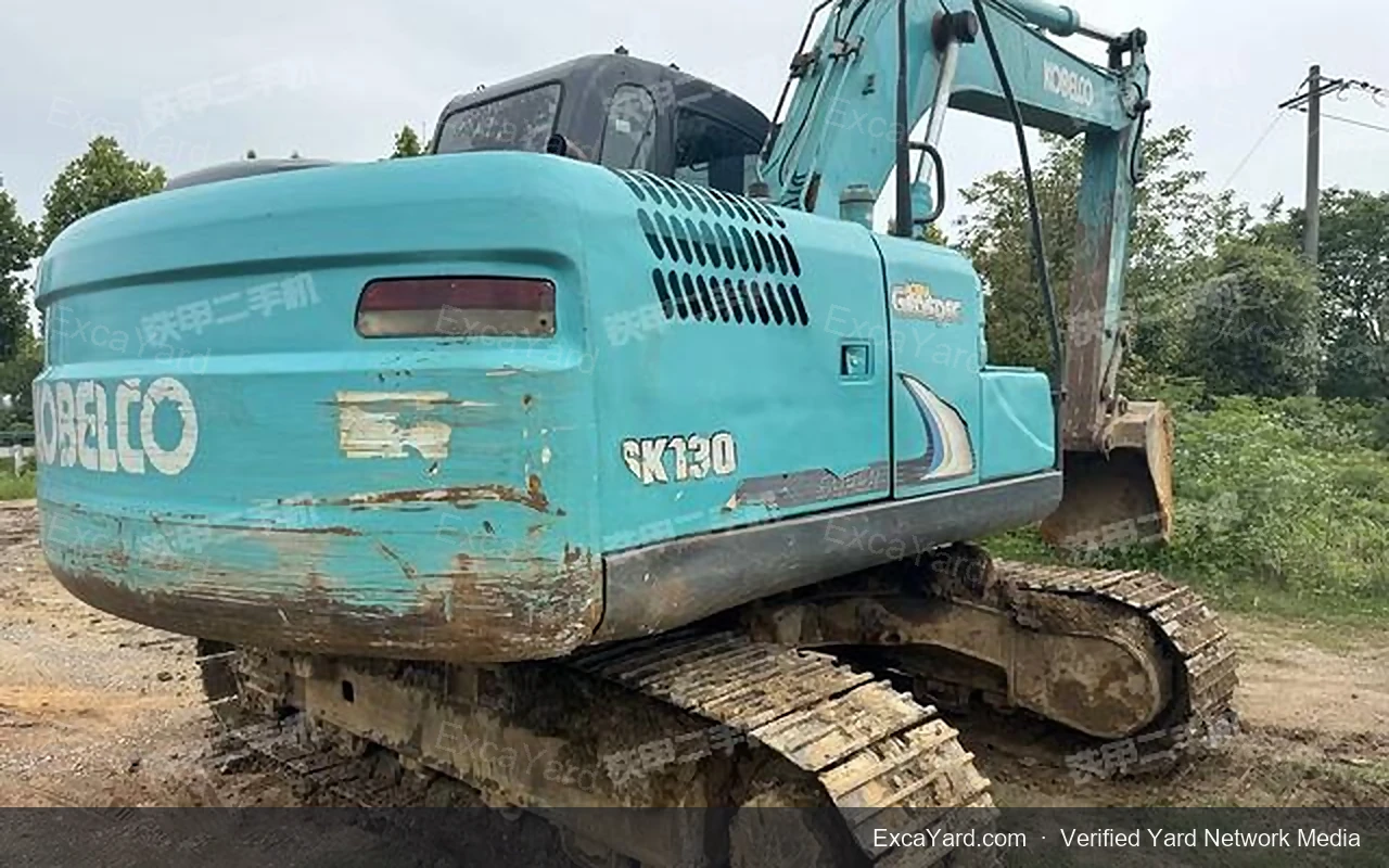 2015 Kobelco SK1308 Used Excavator — gallery view 7, used excavator available for export from China