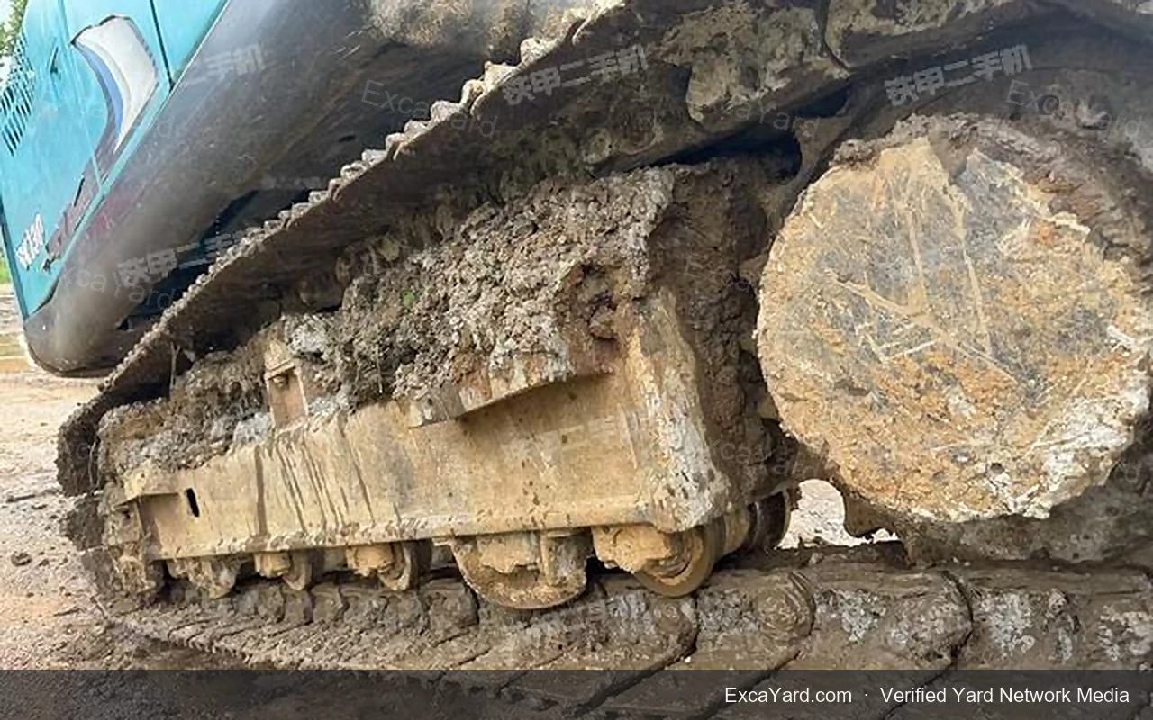 2015 Kobelco SK1308 Used Excavator — gallery view 11, used excavator available for export from China