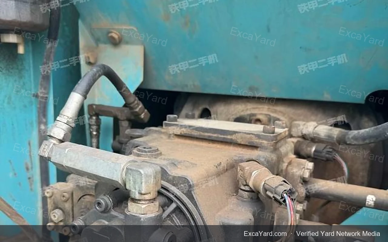 2015 Kobelco SK1308 Used Excavator — gallery view 14, used excavator available for export from China