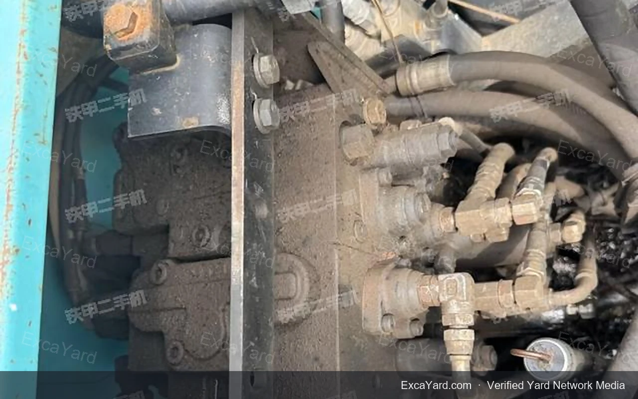 2015 Kobelco SK1308 Used Excavator — gallery view 15, used excavator available for export from China