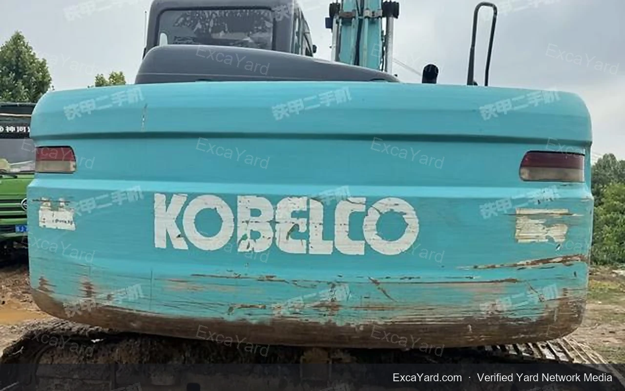 2015 Kobelco SK1308 Used Excavator — gallery view 9, used excavator available for export from China