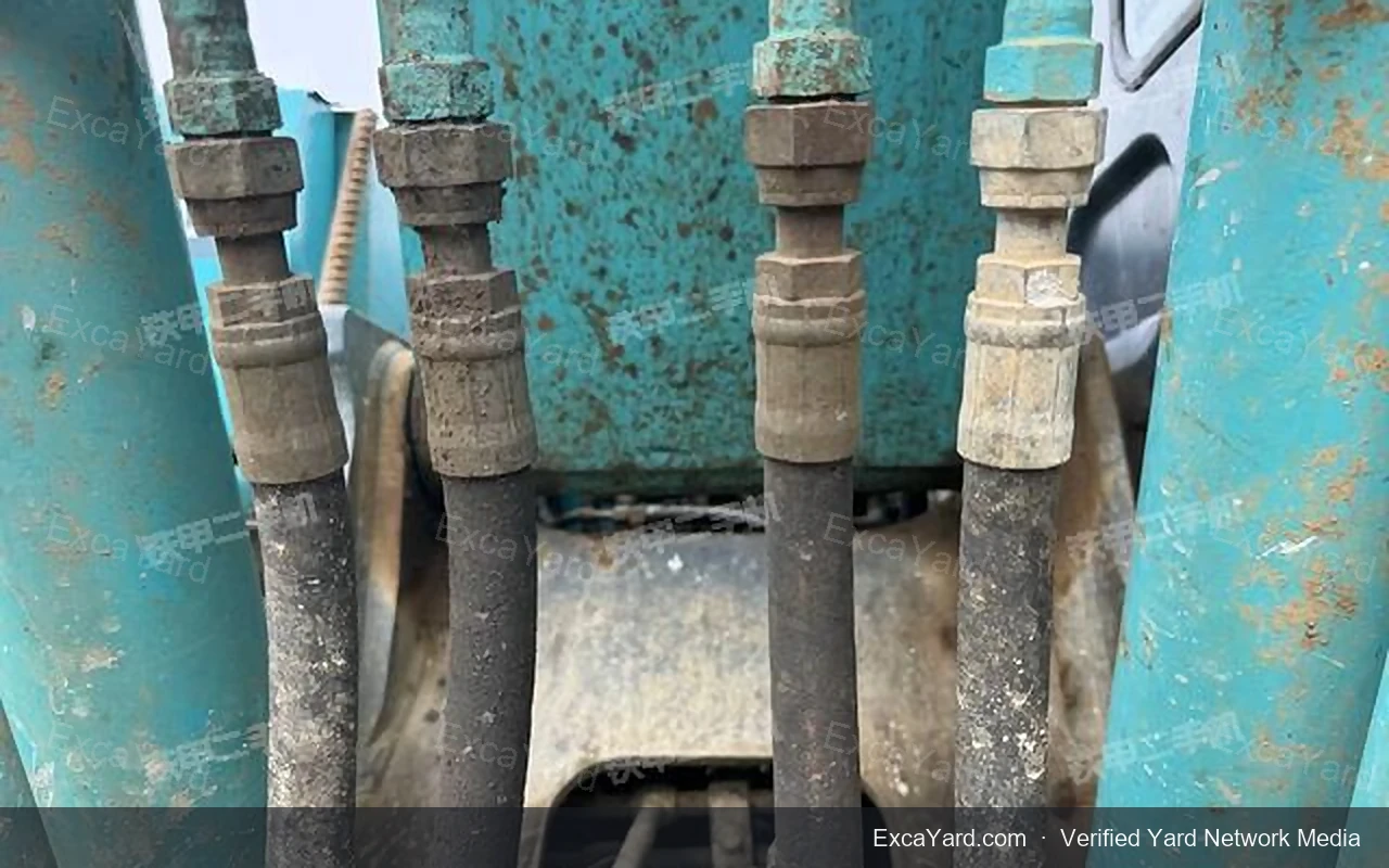 2015 Kobelco SK1308 Used Excavator — gallery view 12, used excavator available for export from China