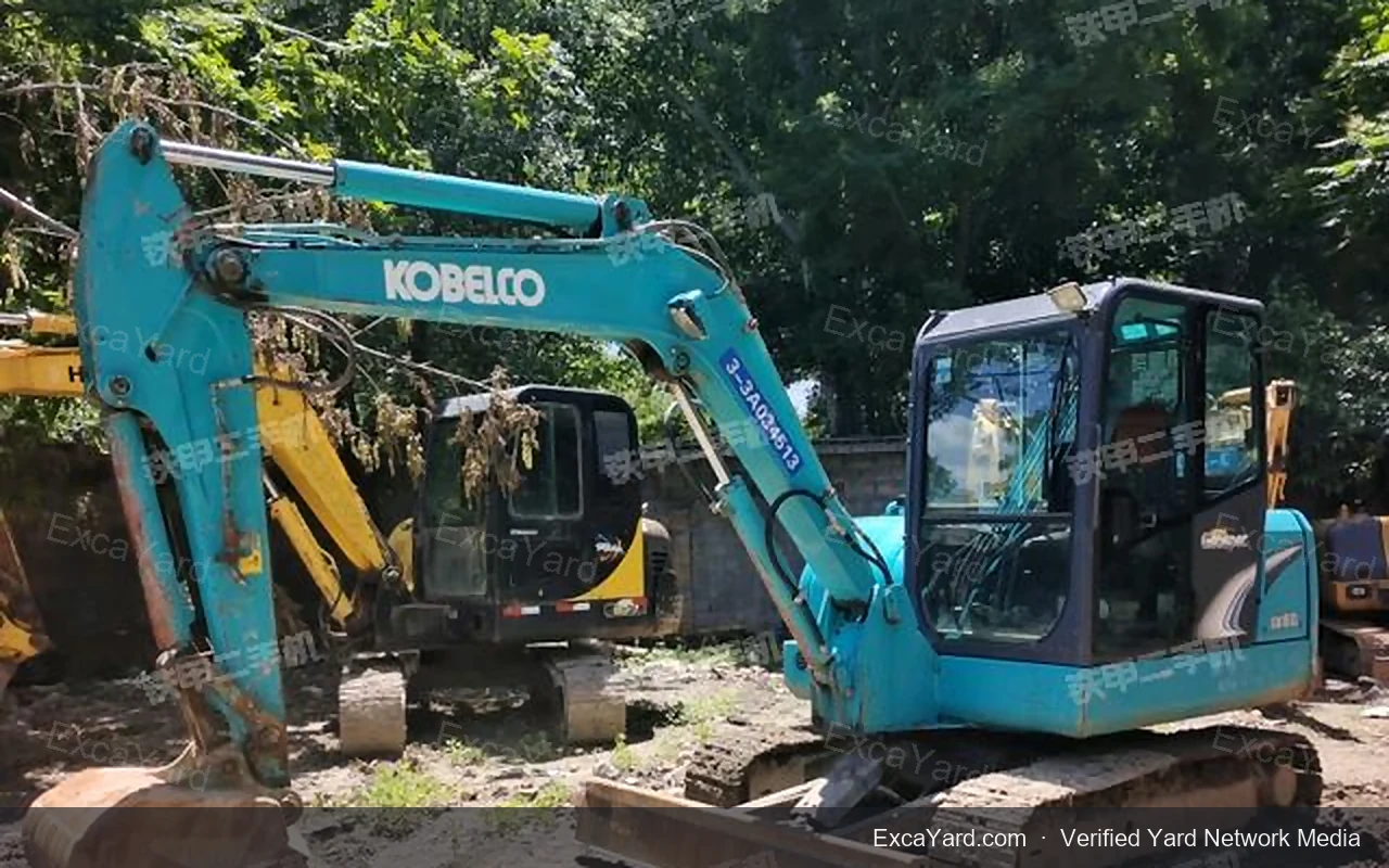 2015 Kobelco SK1308 Used Excavator — gallery view 16, used excavator available for export from China