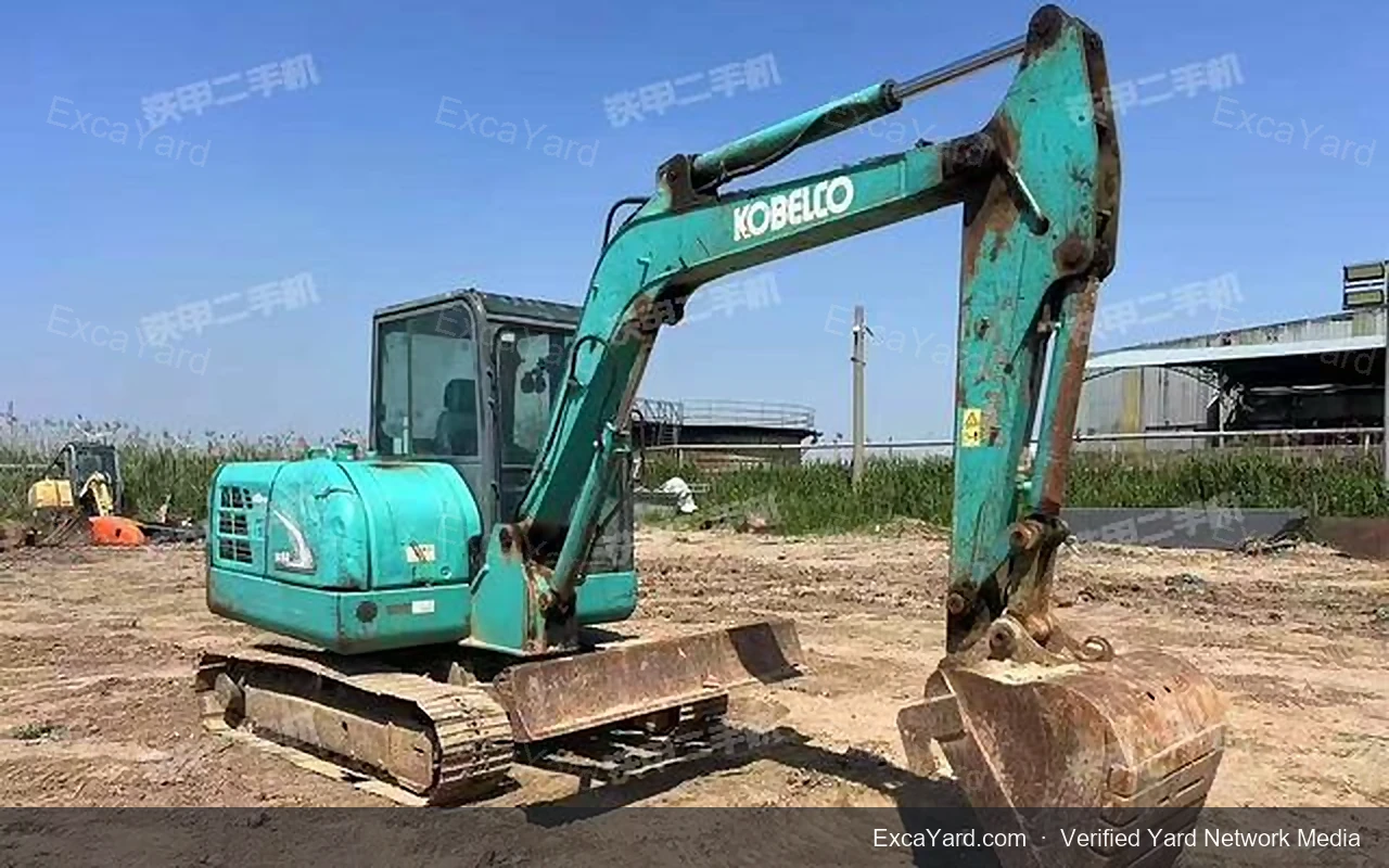 2015 Kobelco SK1308 Used Excavator — gallery view 10, used excavator available for export from China