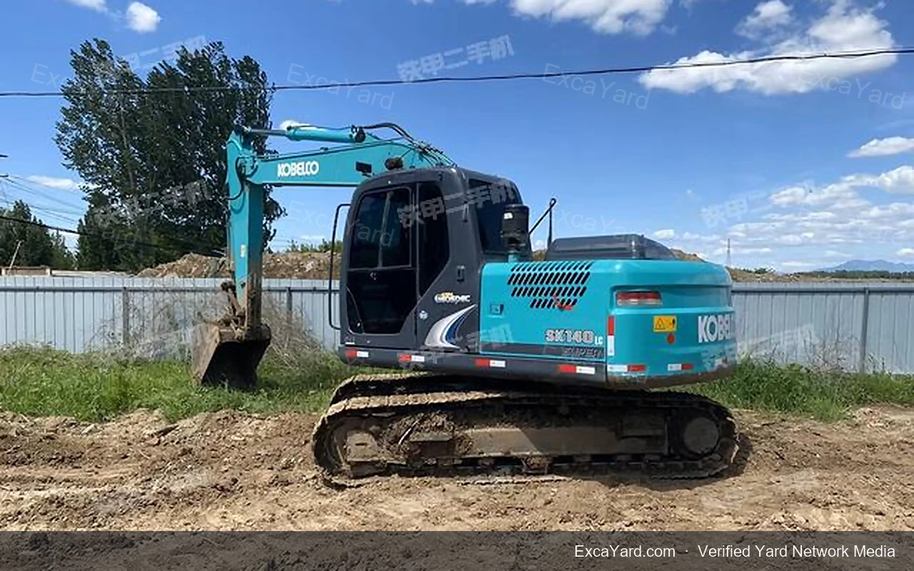 2021 Kobelco SK140LC8 Used Excavator — gallery view 8, used excavator available for export from China