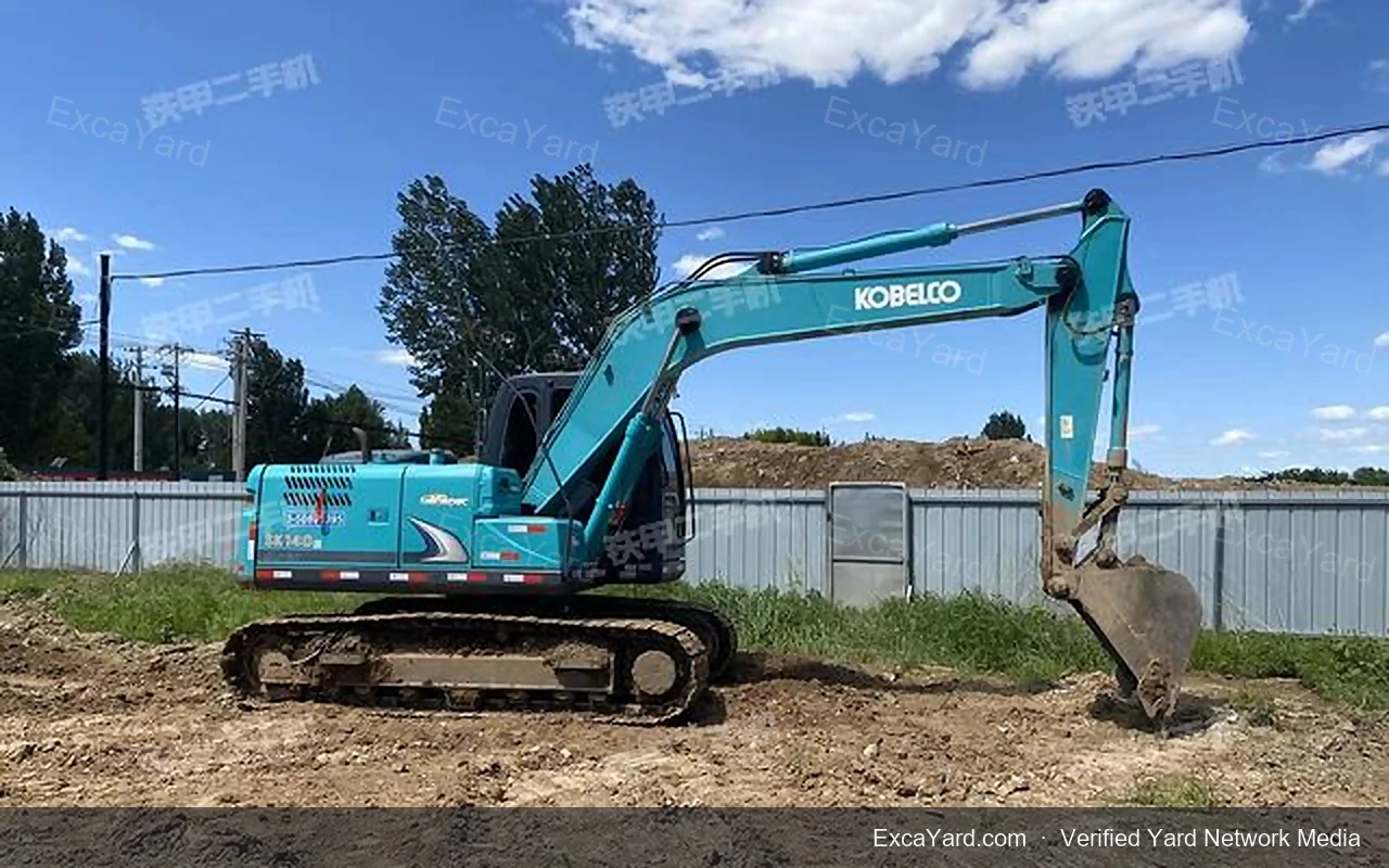 2021 Kobelco SK140LC8 Used Excavator — gallery view 7, used excavator available for export from China