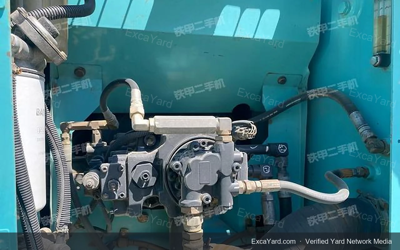 2021 Kobelco SK140LC8 Used Excavator — gallery view 11, used excavator available for export from China
