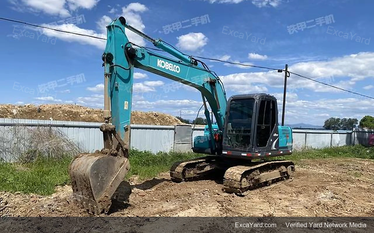 2021 Kobelco SK140LC8 Used Excavator — gallery view 6, used excavator available for export from China