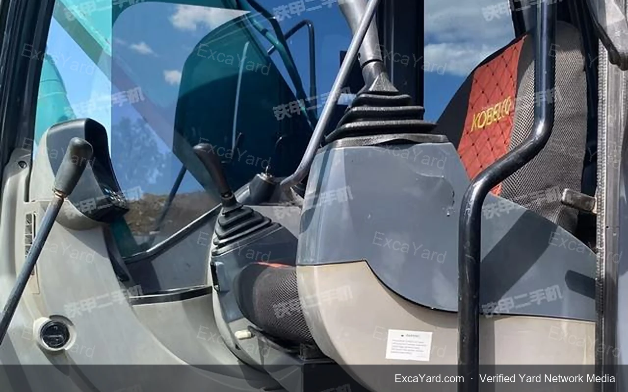 2021 Kobelco SK140LC8 Used Excavator — gallery view 12, used excavator available for export from China
