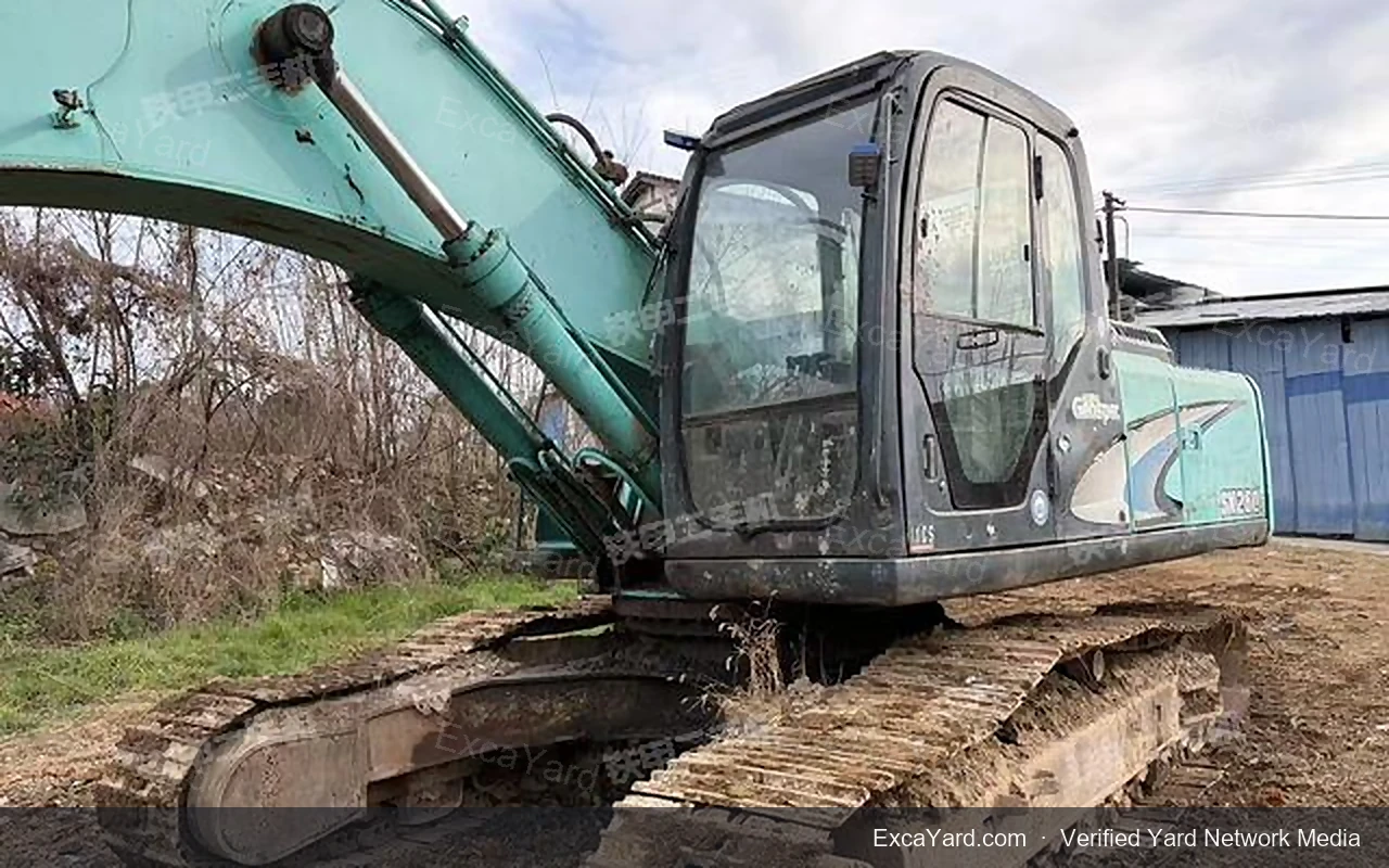 2021 Kobelco SK140LC8 Used Excavator — gallery view 2, used excavator available for export from China