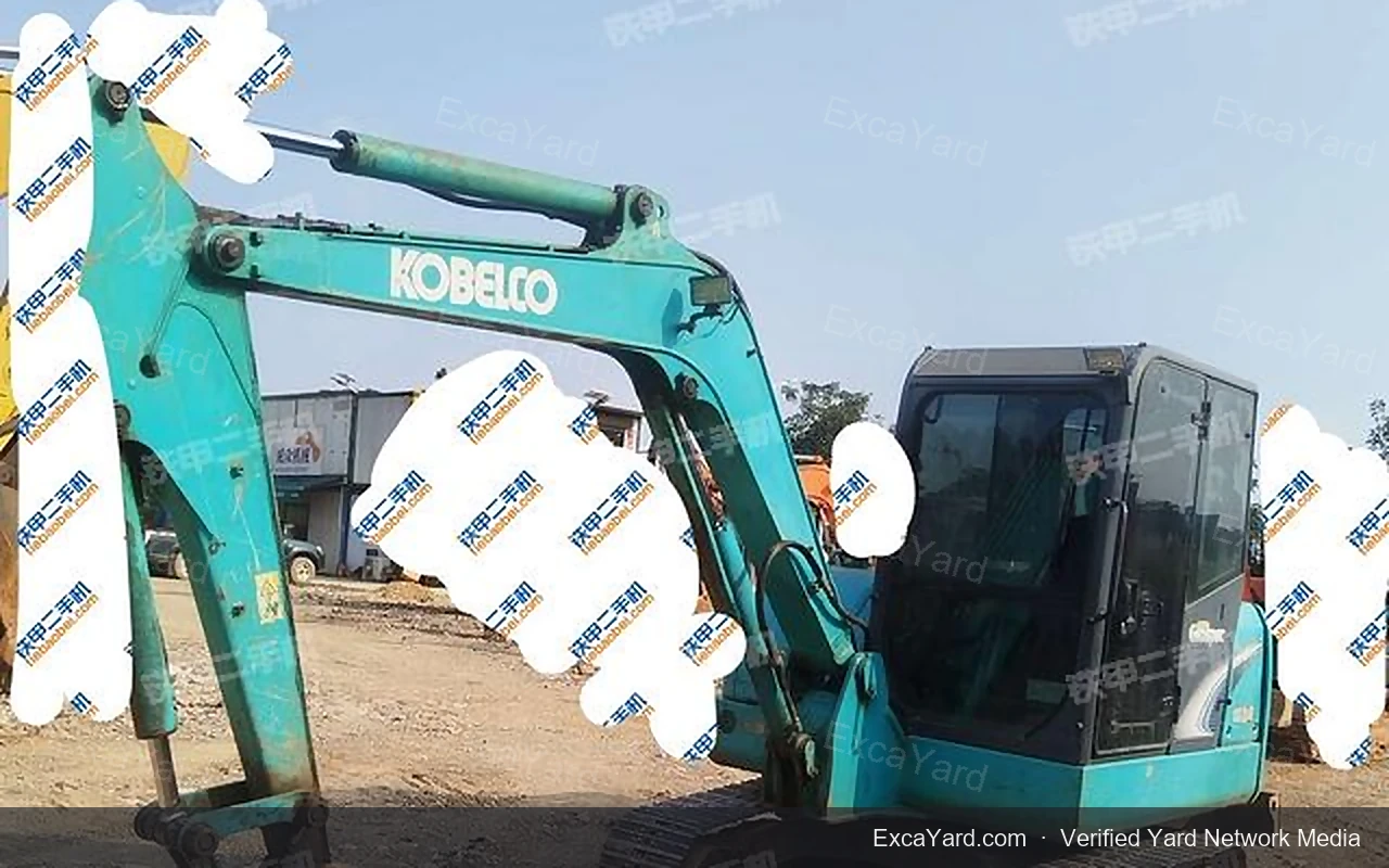 2021 Kobelco SK140LC8 Used Excavator — gallery view 3, used excavator available for export from China