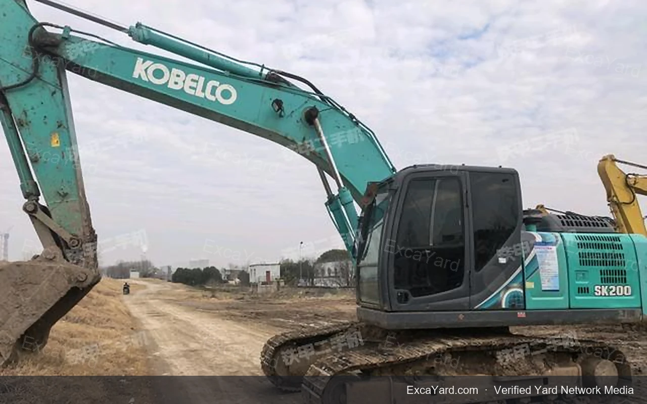 2021 Kobelco SK140LC8 Used Excavator — gallery view 4, used excavator available for export from China